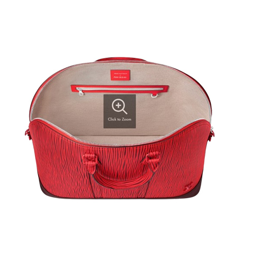 M11589 Autumn Maple Red Epi XL cowhide leather Cowhide-leather trim Textile lining LV x Park Seo-Bo Alma Travel GM 5 M11589 Autumn Maple Red Epi XL cowhide leather Cowhide-leather trim Textile lining LV x Park Seo-Bo Alma Travel GM - Image 3