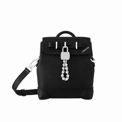 M11637 Black LV Colorado calfskin Calfskin-leather trim Textile lining Steamer 15