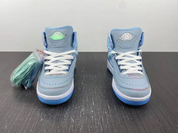 Jordan 2 Retro J Balvin DQ7691-419