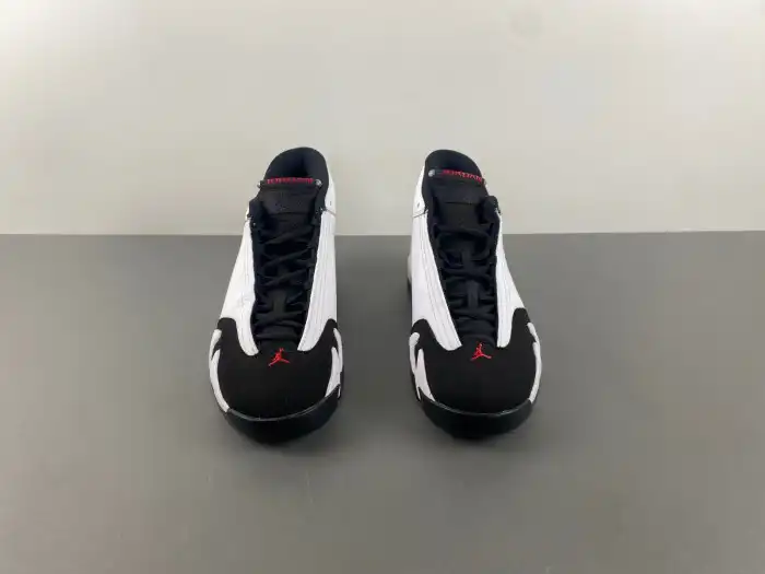 Air Jordan 14 Retro Black Toe (2024) 487471-160