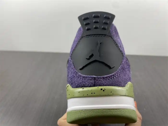 Air Jordan 4 WMNS Canyon Purple AQ9129-500