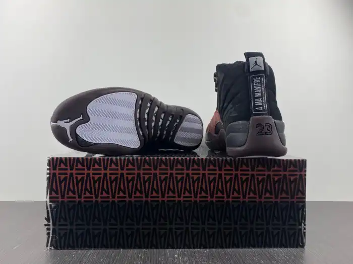 Jordan 12 Retro A Ma Maniere Black DV6989-001