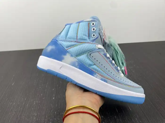 Jordan 2 Retro J Balvin DQ7691-419