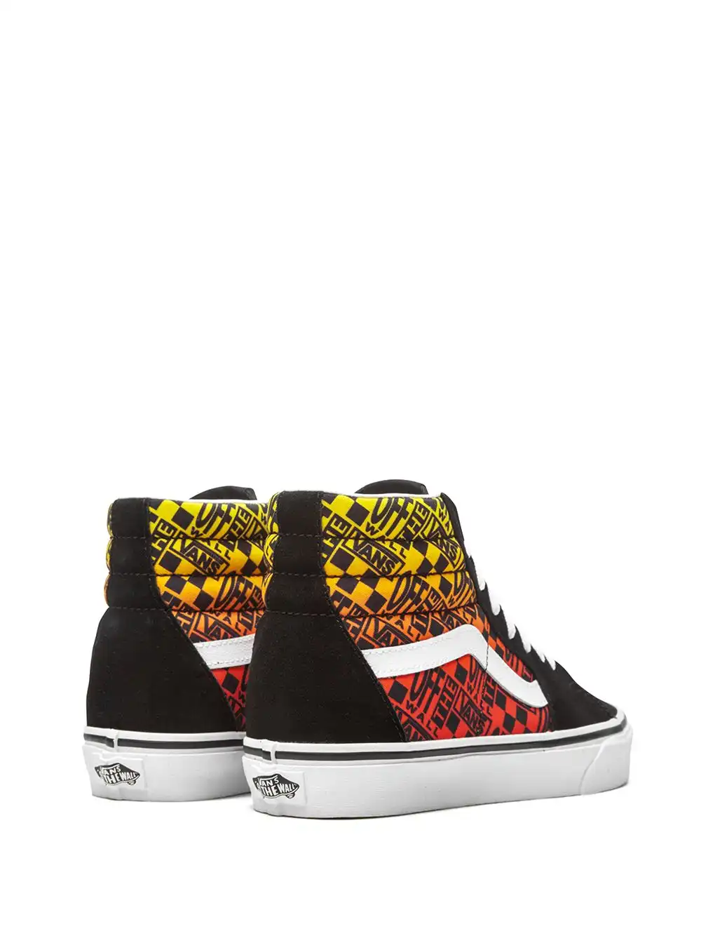 Vans Sk8 Hi Logo Flame OTW sneakers 