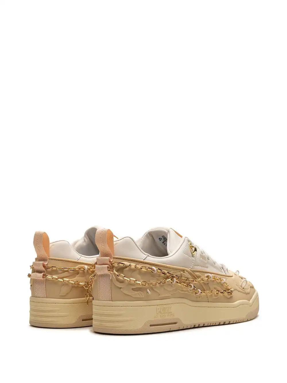 PUMA x Dapper Dan Slipstream Lo Post Game Runway sneakers 