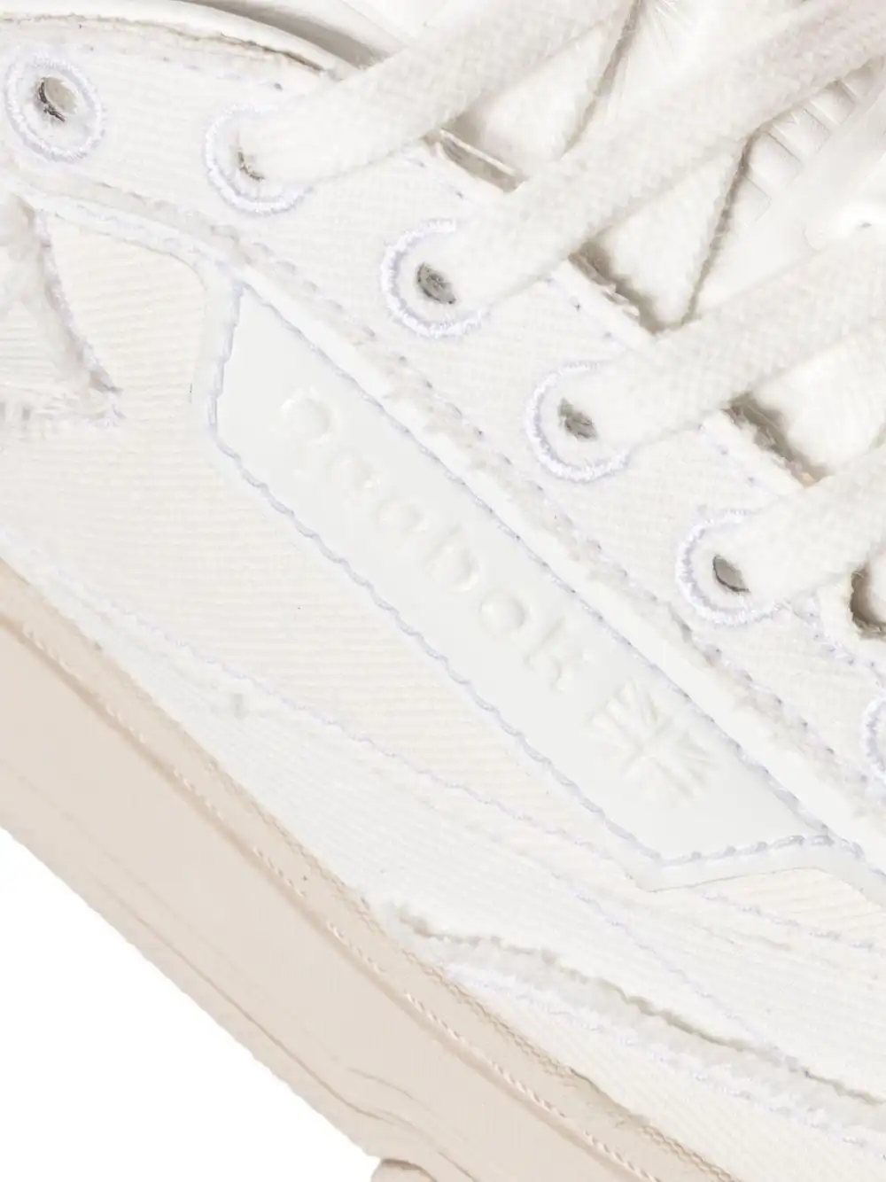 Reebok LTD Club C Ltd canvas sneakers 