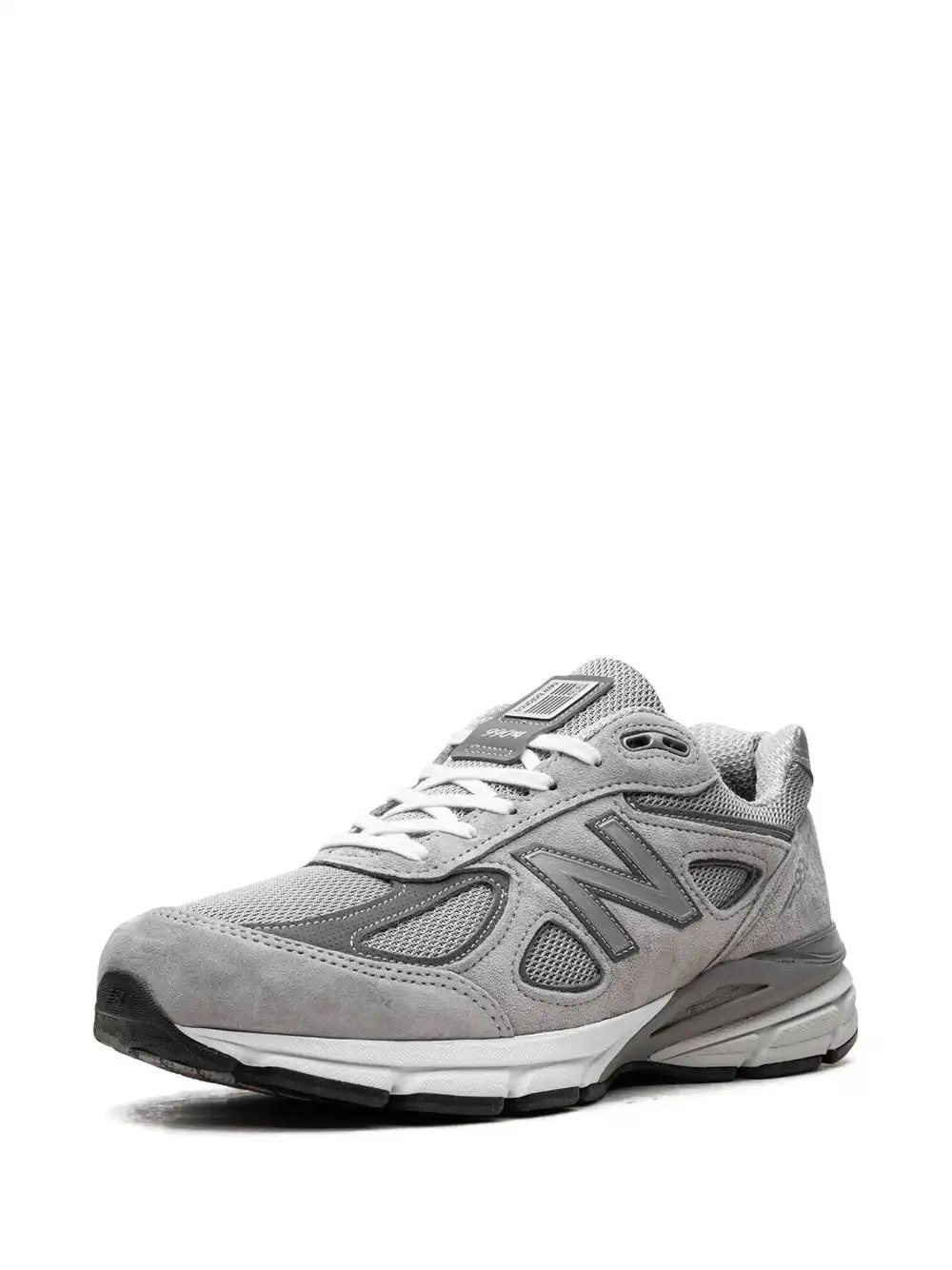 New Balance Made in USA 990v4 leather sneakers 