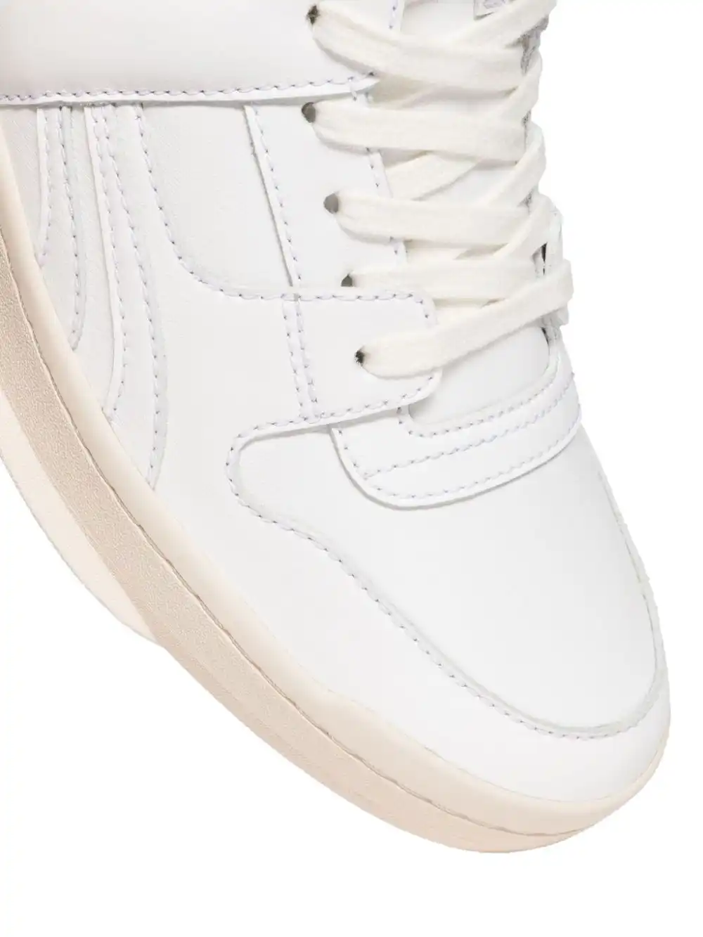 Reebok LTD BB5600 lace-up leather sneakers 