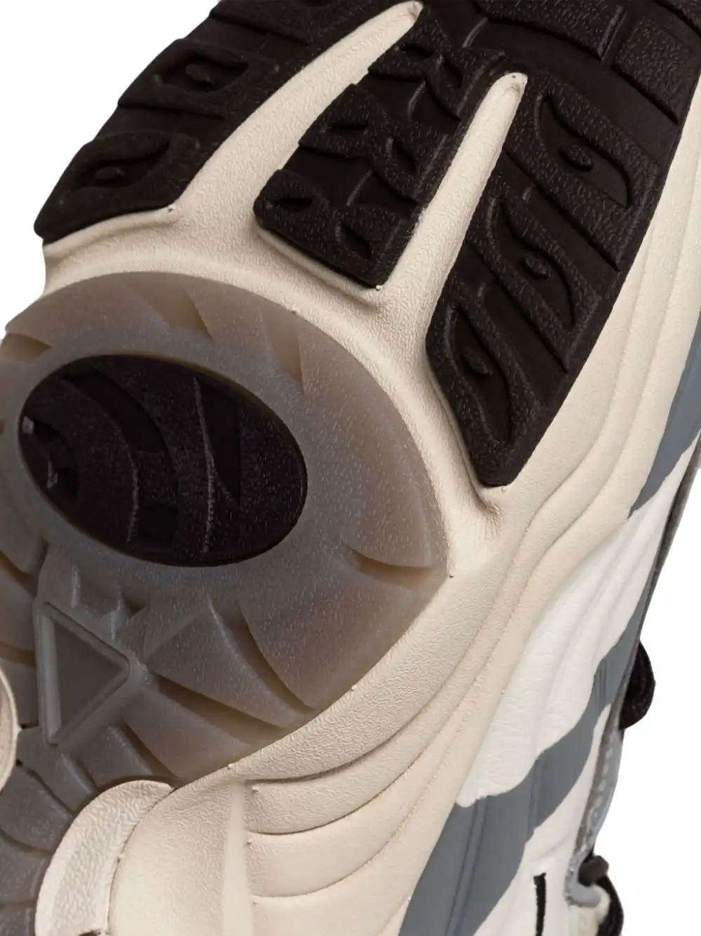 Reebok LTD DMX Run 6 logo-embroidered sneakers  