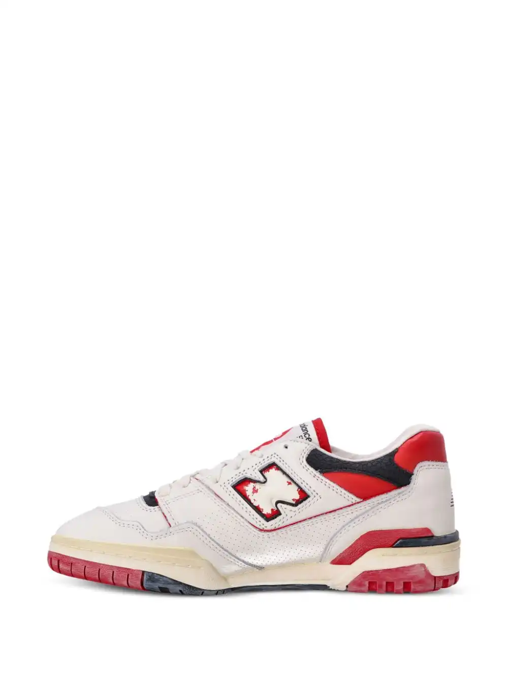 New Balance 550 panelled leather sneakers 