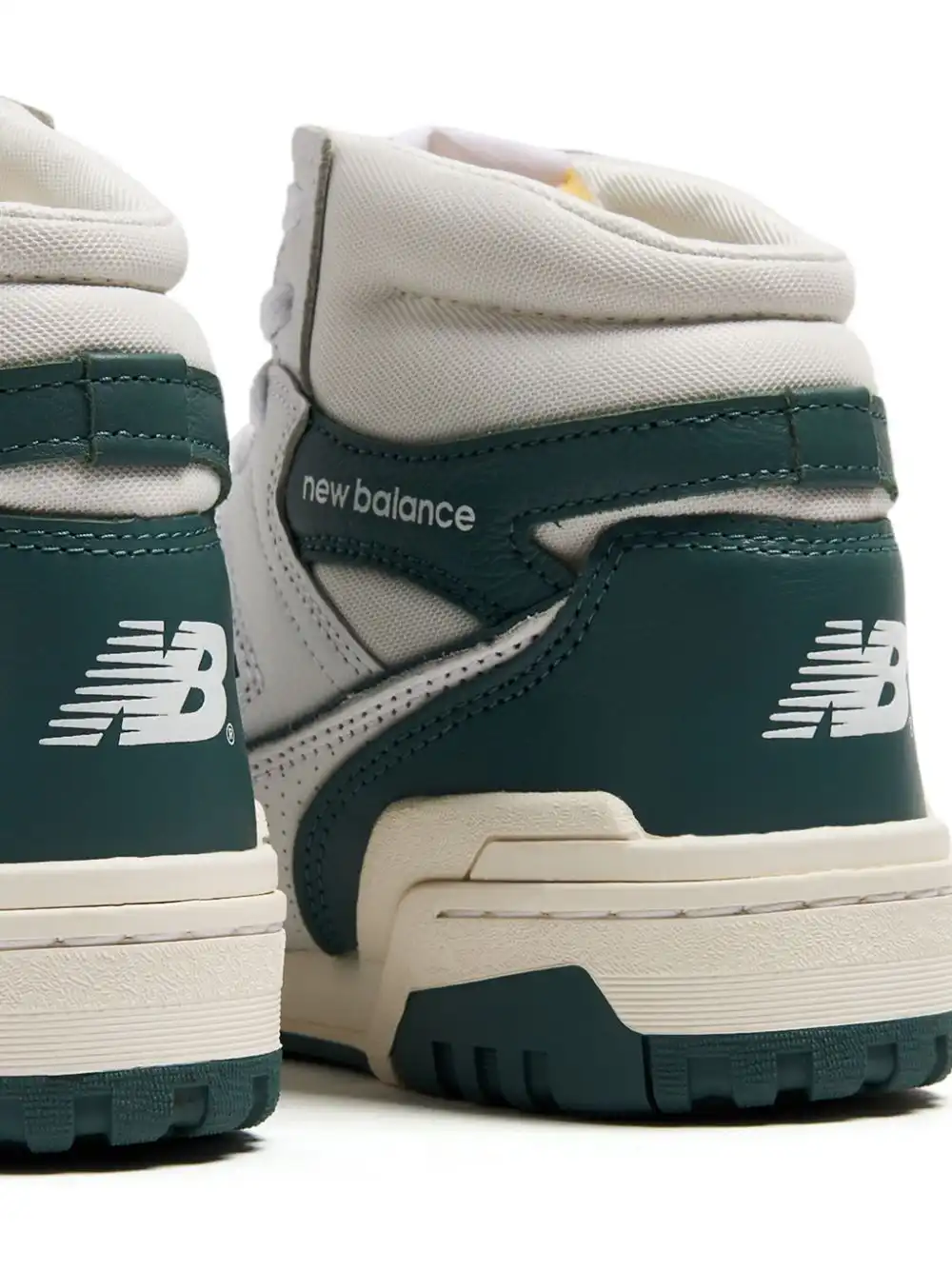 New Balance 650 high-top sneakers 