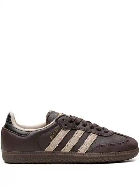 adidas Samba OG "Dark Brown Beige Gum" sneakers 