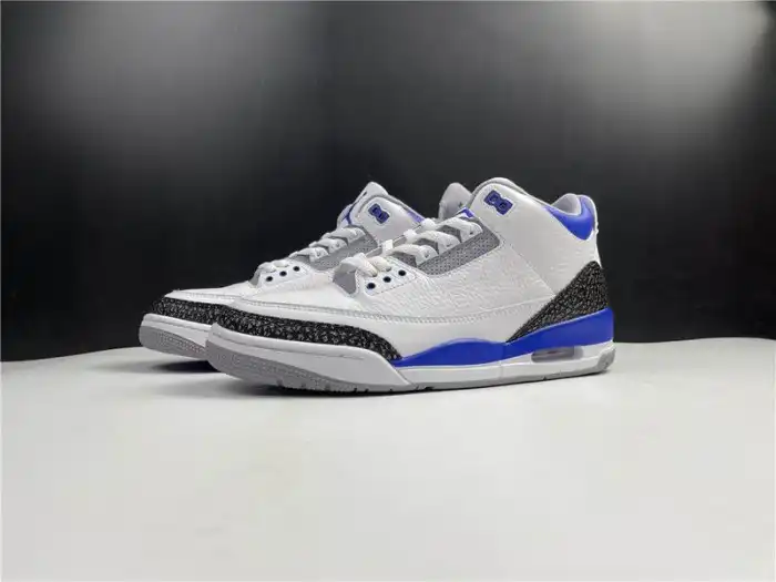 Air Jordan 3 Racer Blue CT8532-145