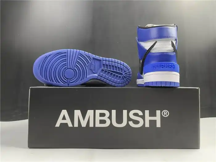 AMBUSH x Dunk High 'Deep Royal' CU7544-400