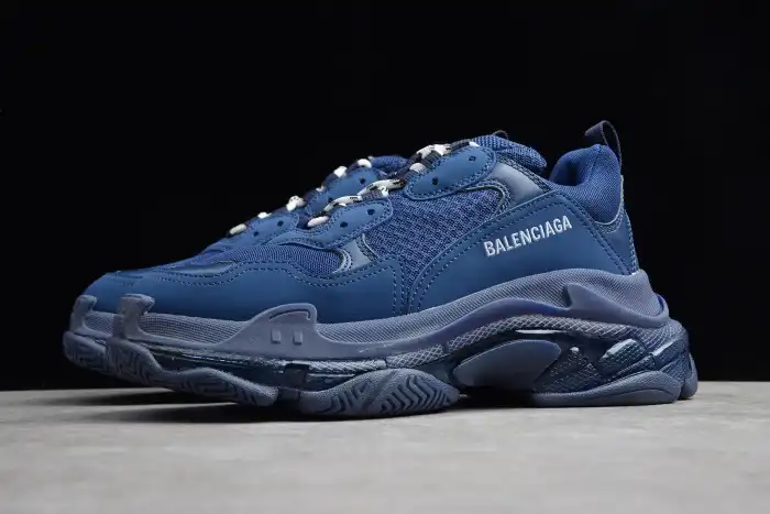 BLCG Triple S Clear Sole Navy 541624 W09O1 4107