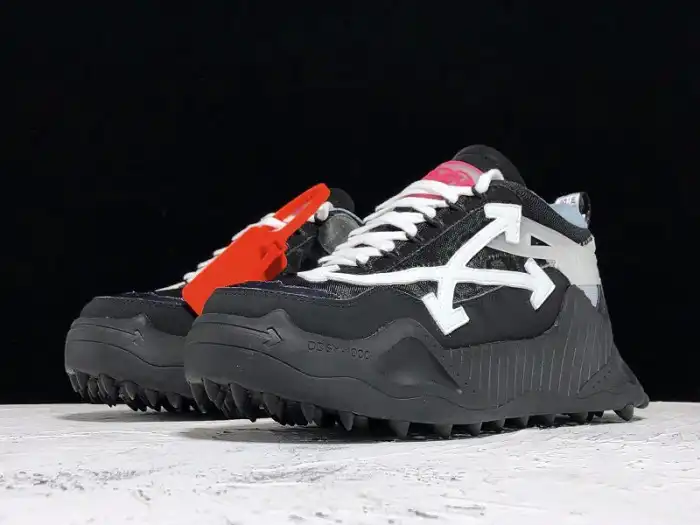 OFF-WHITE C O ODSY-1000 SNEAKER BLACK