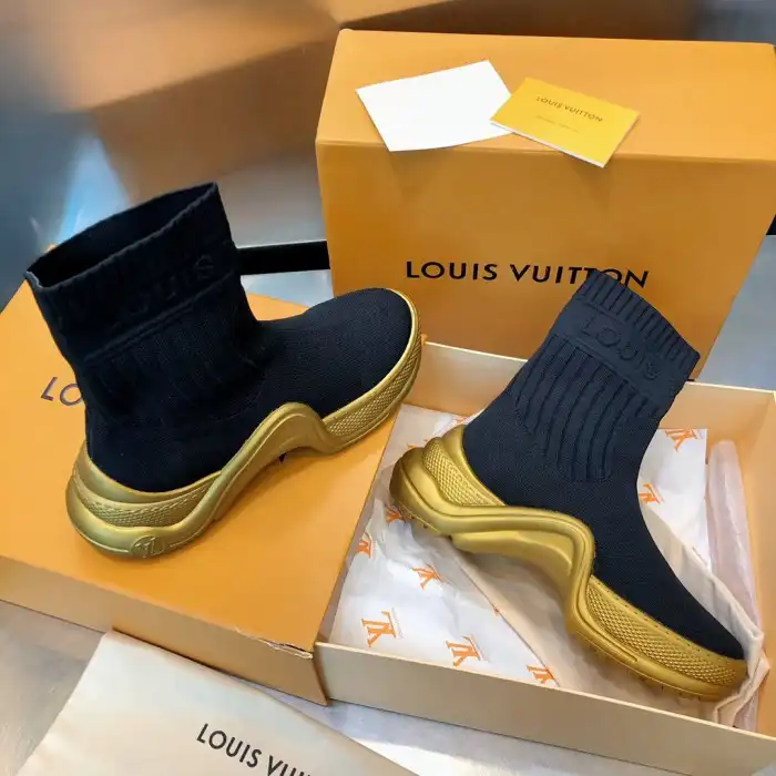 LOUS VUITON ARCHLIGHT SNEAKER BOOT