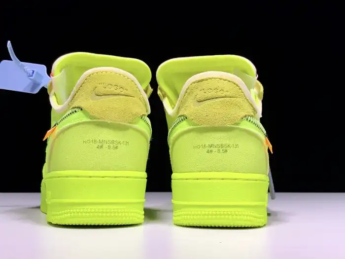 AIR FORCE 1 LOW OFF-WHITE VOLT AO4606-700