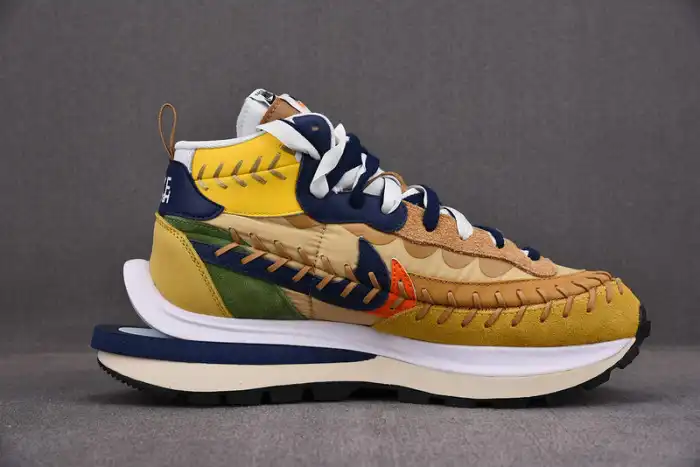 Nike Vaporwaffle sacai Jean Paul Gaultier Sesame Blue DH9186-200