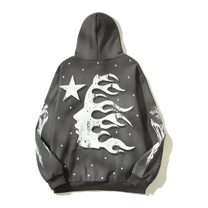 HE11STAR HOODIE 24042707