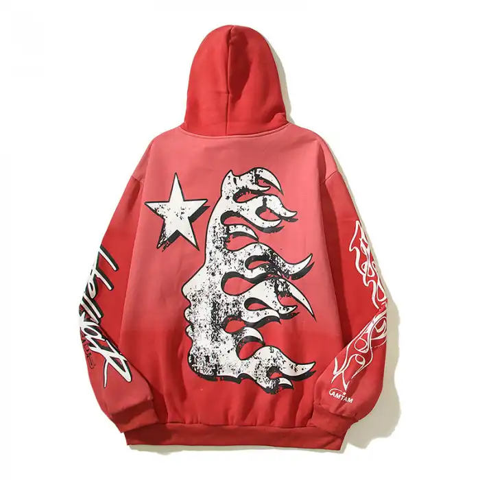 HE11STAR HOODIE 24042708