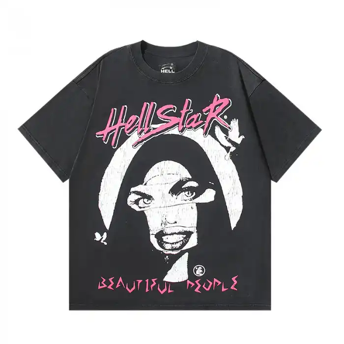 He11star T-shirt 24043019