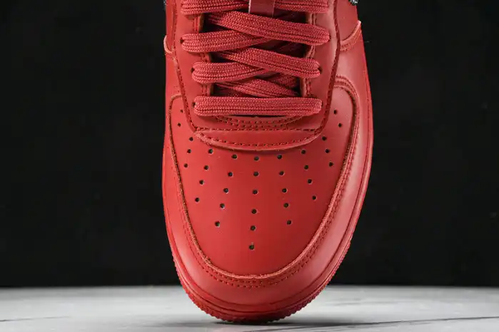 Nike Air Force 1 Low Off-White Red AO4297-600