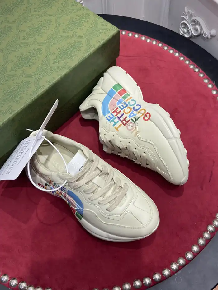 The North Face x Gucci Rhyton sneaker 685641 DRW00 9522