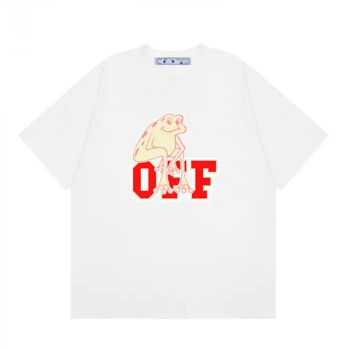 0ff-Wh1te T-SHIRT 24062514