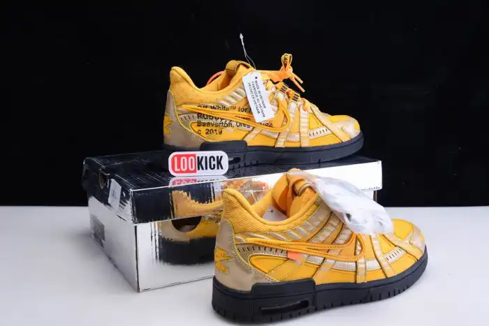 OFF WHITE NIKE AIR RUBBER DUNK 