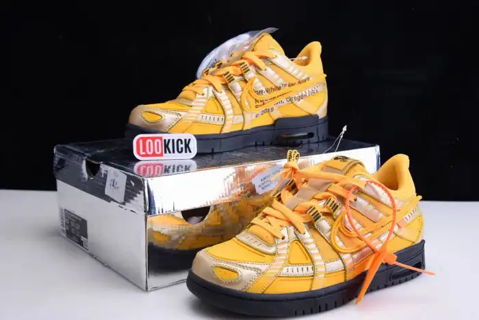 OFF WHITE NIKE AIR RUBBER DUNK 