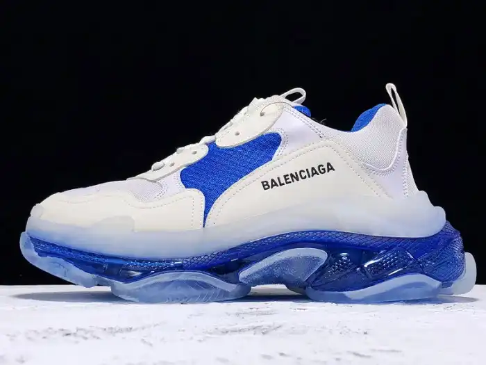 BLCG Triple S White Blue 541624 W09ON 9169