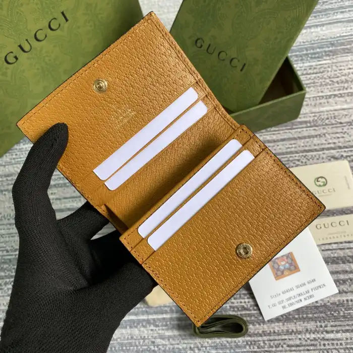 GUCC WALLET 11*8.5*3cm