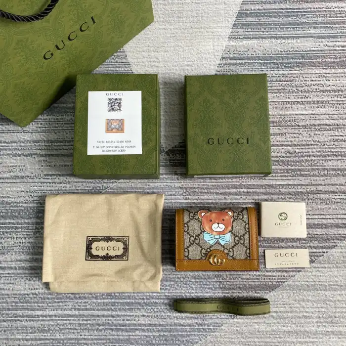 GUCC WALLET 11*8.5*3cm