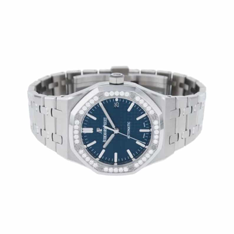 Reptime AP Royal Oak 15451ST.ZZ.1256ST.03 Diamond Re-creation Supreme Copy 1: Snug 996