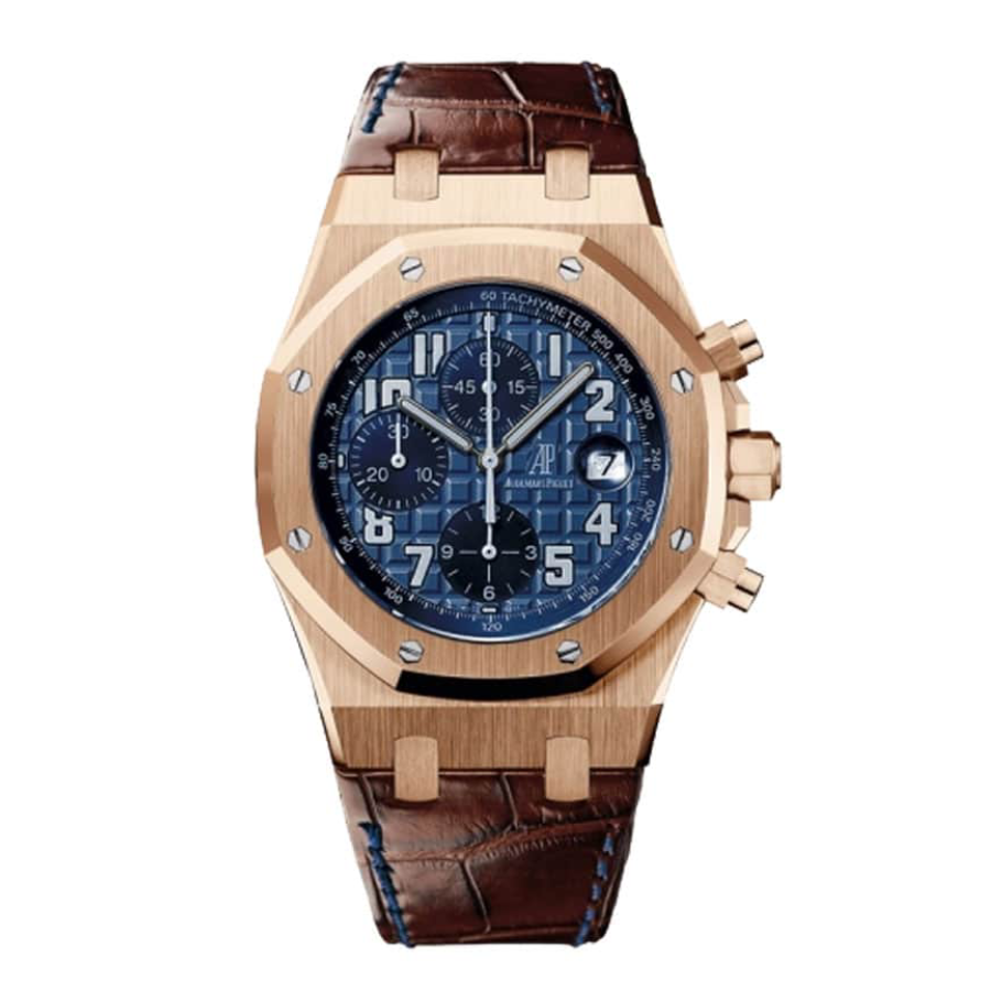 Reptime AP Royal Oak Chronograph 26331OR.OO.D821CR.01 “Rose Gold” High-End Replica 1: Efficient 1