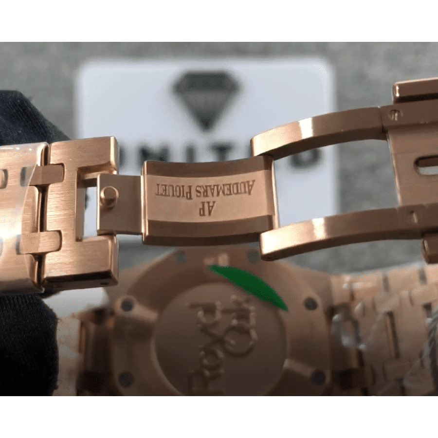 Reptime AP Royal Oak Chronograph 26331OR.OO.D821CR.01 “Rose Gold” High-End Replica 1: Efficient 1