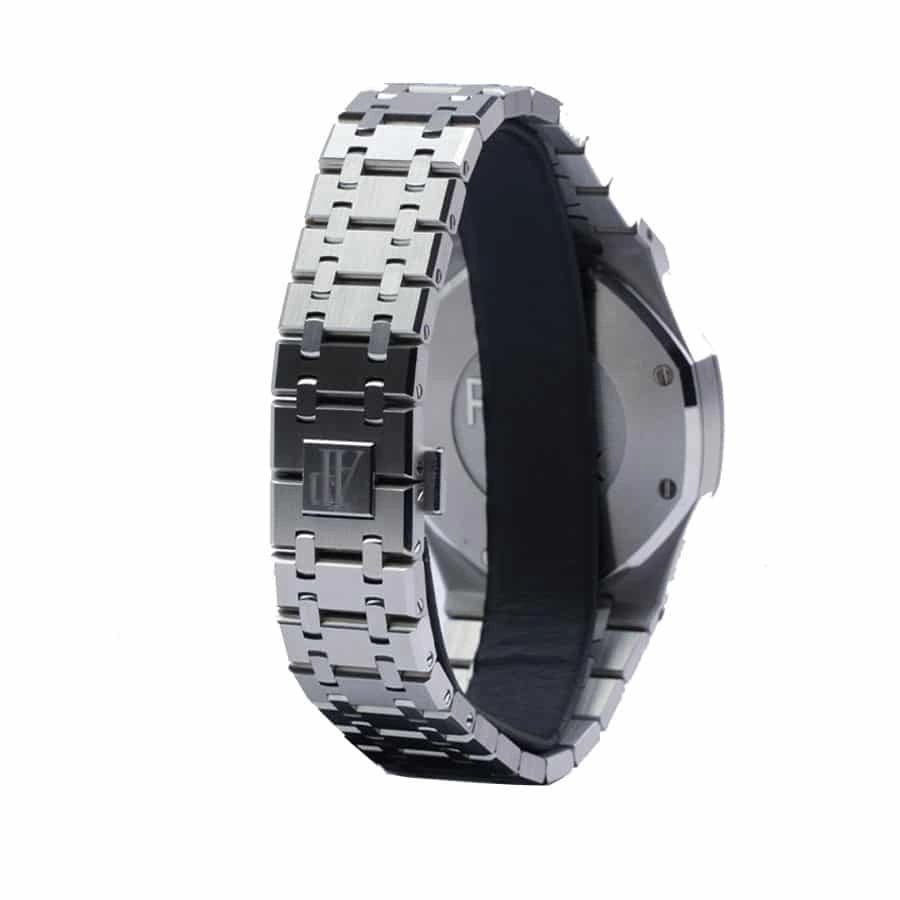 Reptime AP Royal Oak Chronograph 26331ST “Panda” Ultra Clone 1: SmoothTexture 4