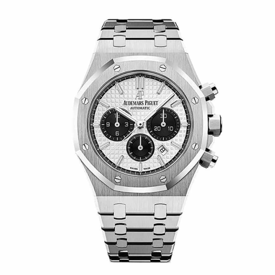 AP Royal Oak Chronograph 26331ST “Panda” Ultra Clone 1: SmoothTexture 4