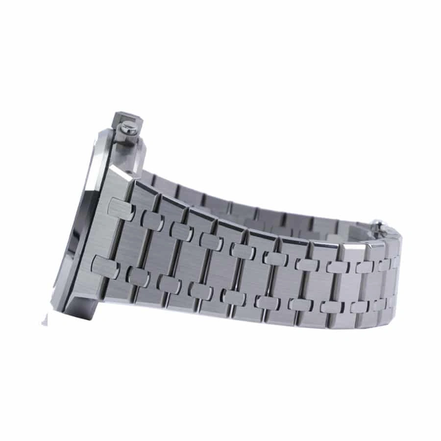 Reptime AP Royal Oak Chronograph 26331ST “Panda” Ultra Clone 1: SmoothTexture 4