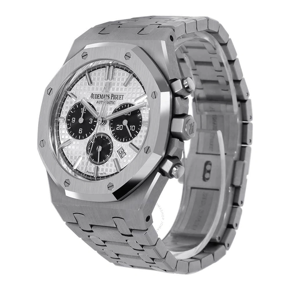 Reptime AP Royal Oak Chronograph 26331ST “Panda” Ultra Clone 1: SmoothTexture 4