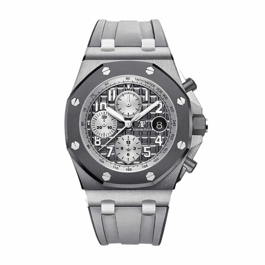 Reptime AP Royal Oak Offshore 26405CE.OO.A002CA.02 “Black Ceramic” 1:1 Clone Edition Chic 9