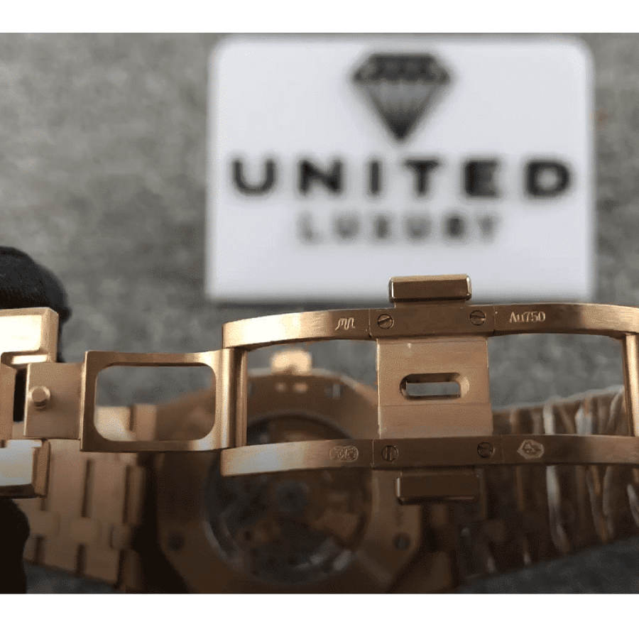 Reptime Audemars Piguet Royal Oak 15400OR.OO.1220OR.02 High-End Replica 1: ZipUp 15