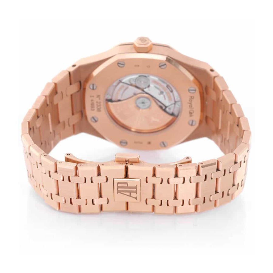 Reptime Audemars Piguet Royal Oak 15400OR.OO.1220OR.02 High-End Replica 1: ZipUp 15