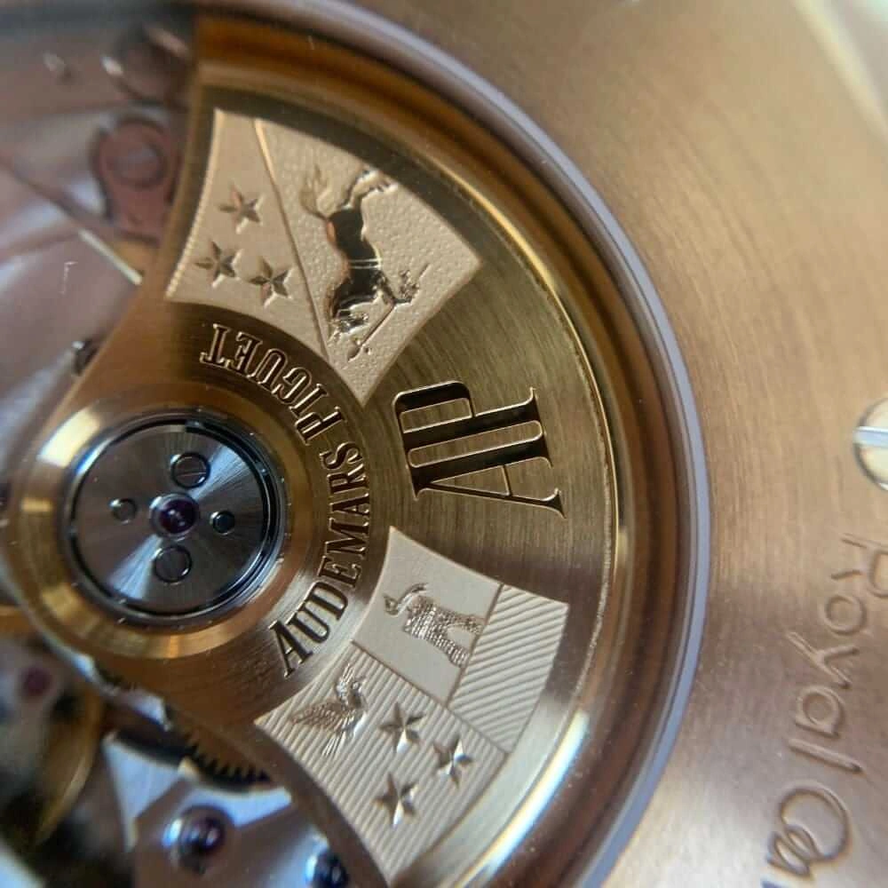 Reptime Audemars Piguet Royal Oak 15400OR.OO.1220OR.02 High-End Replica 1: ZipUp 15