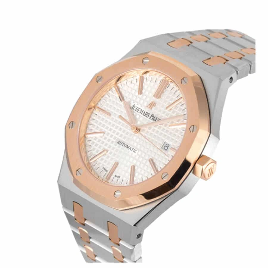 Reptime Audemars Piguet Royal Oak 15400SR.OO.1220SR.01 Perfect Clone Edition Sophisticated 26