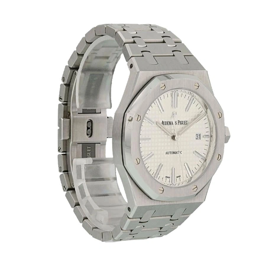 Reptime Audemars Piguet Royal Oak 15403IP.OO.1220IP.01 “Silver Dial” 1:1 Clone Edition Tailored 32