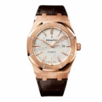 Reptime Audemars Piguet Royal Oak 15500OR “Rose Gold Black Dial” Ultra Accurate Clone Effortless 33