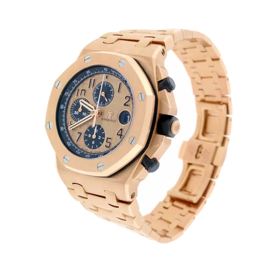 Reptime Audemars Piguet Royal Oak 15500OR “Rose Gold” Precision Clone SportInspired 35