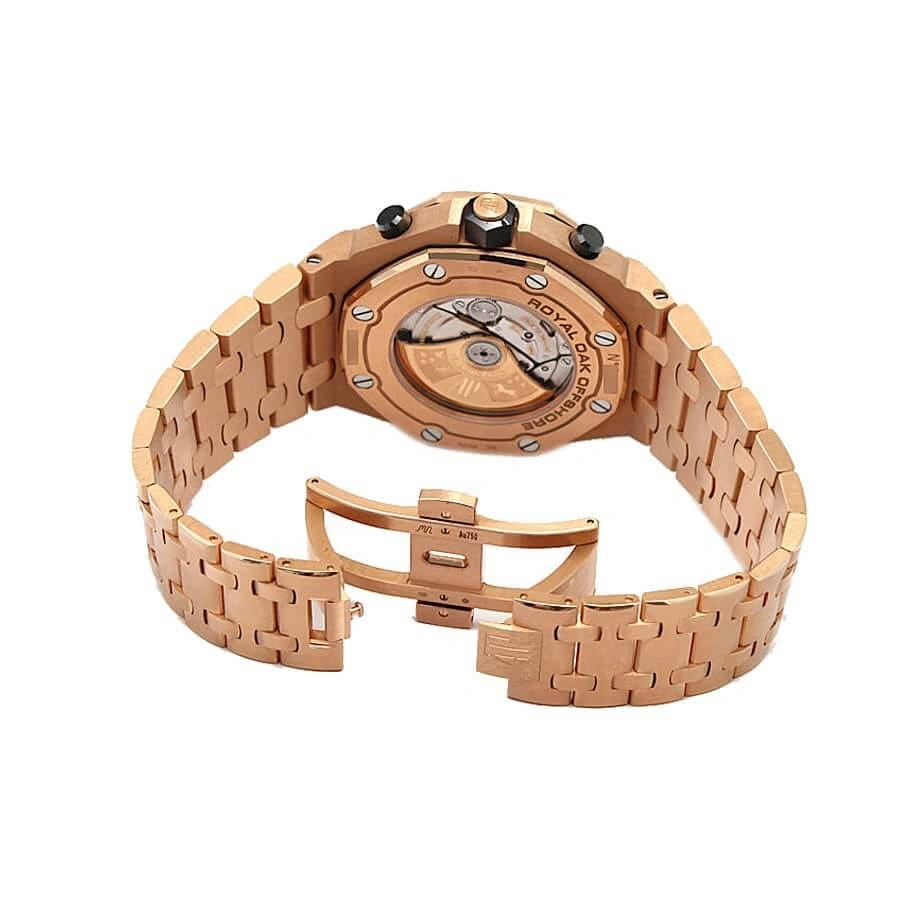 Reptime Audemars Piguet Royal Oak 15500OR “Rose Gold” Precision Clone SportInspired 35